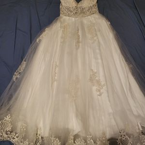 Jadore evening wedding dress size 10